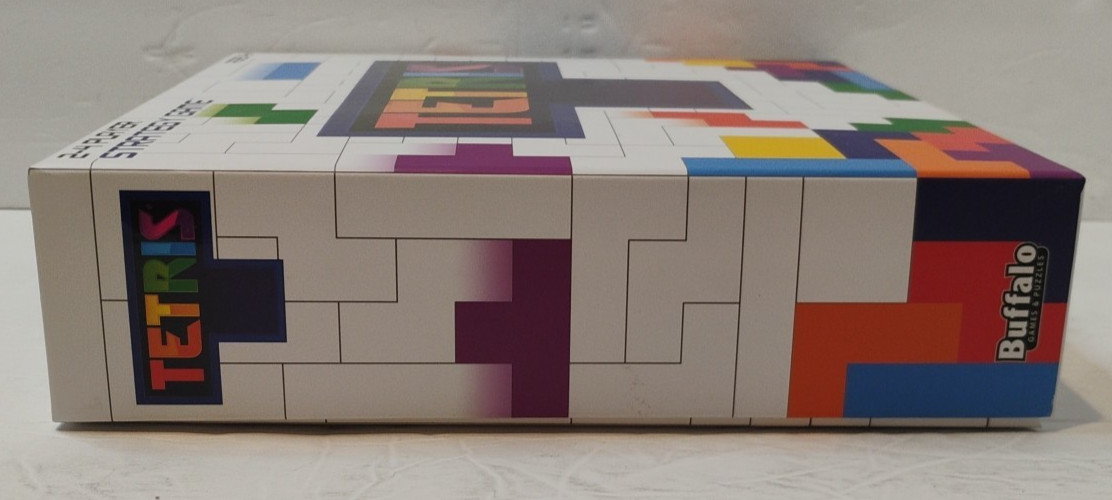 2021 Tetris Head-To-Head Multiplayer Strategy Game 2-4 Players COMPLETE NEW