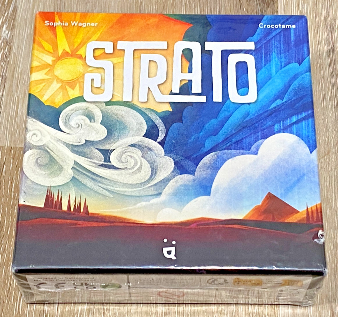 New Strato Game by Sophia Wagner Sealed