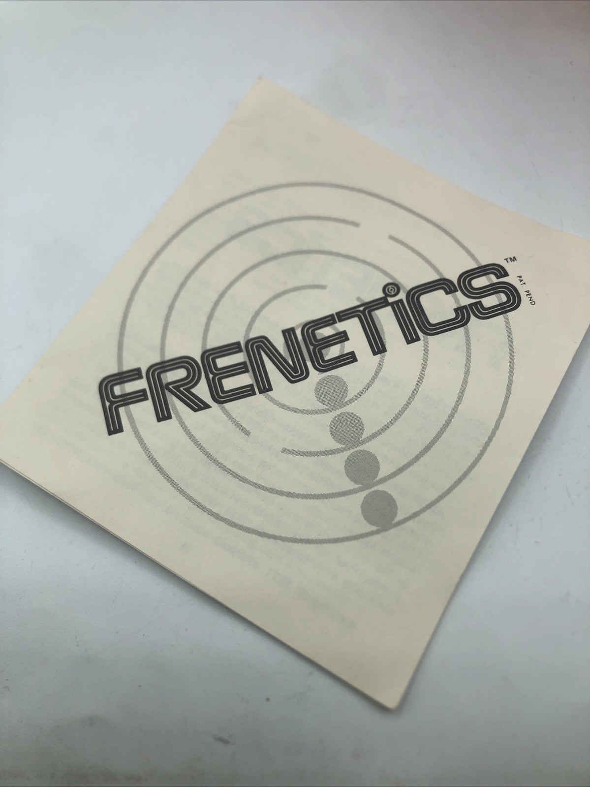 Vintage 1971 Reiss FRENETICS Chrome Ball Maze Game – Free Shipping