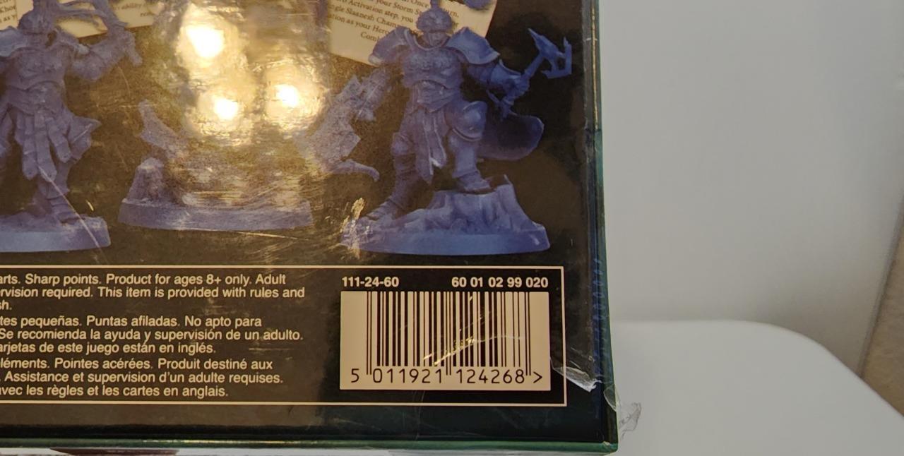 Stormvault Warhammer Age of Sigmar The Cooperative Fantasy Adventure Board Game