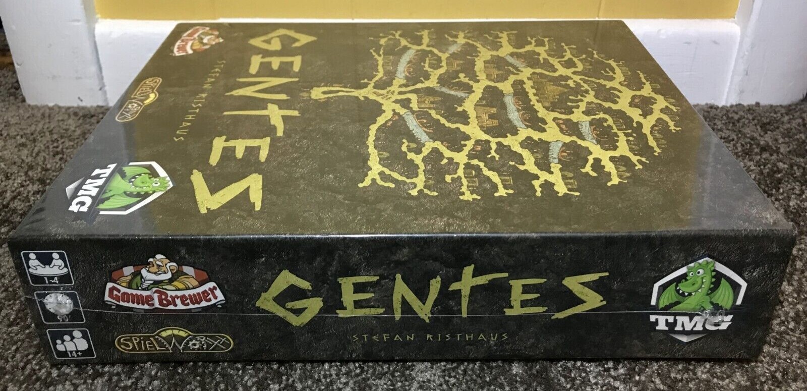 Gentes Board Game, TMG Spielworxx Stefan Risthaus, English Edition