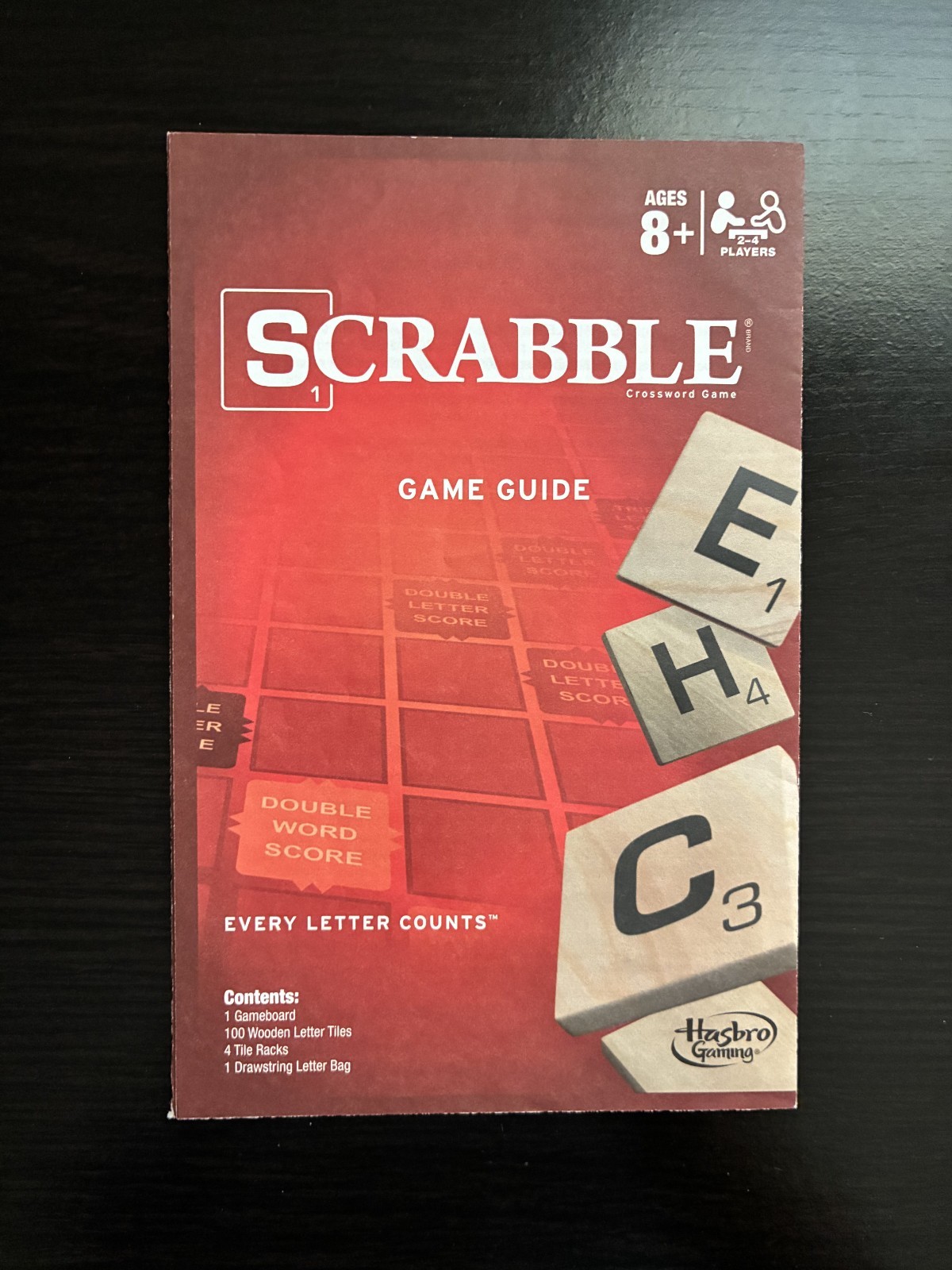 Hasbro Scrabble Game – A8166