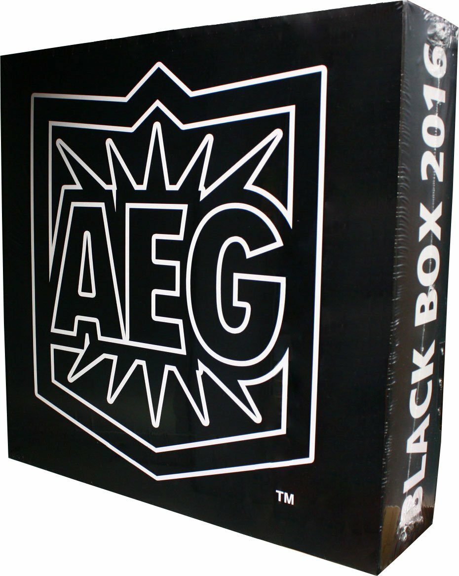 NIB BLACK BOX 2016 SPECIAL ISSUE PHASE DECK BUILD GAME AEG 2 – 5 PLAYERS SEALED