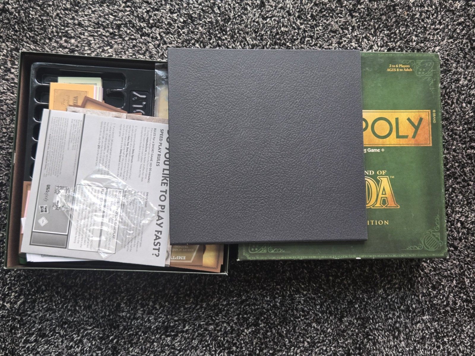 Monopoly: The Legend of Zelda Collector’s Edition.