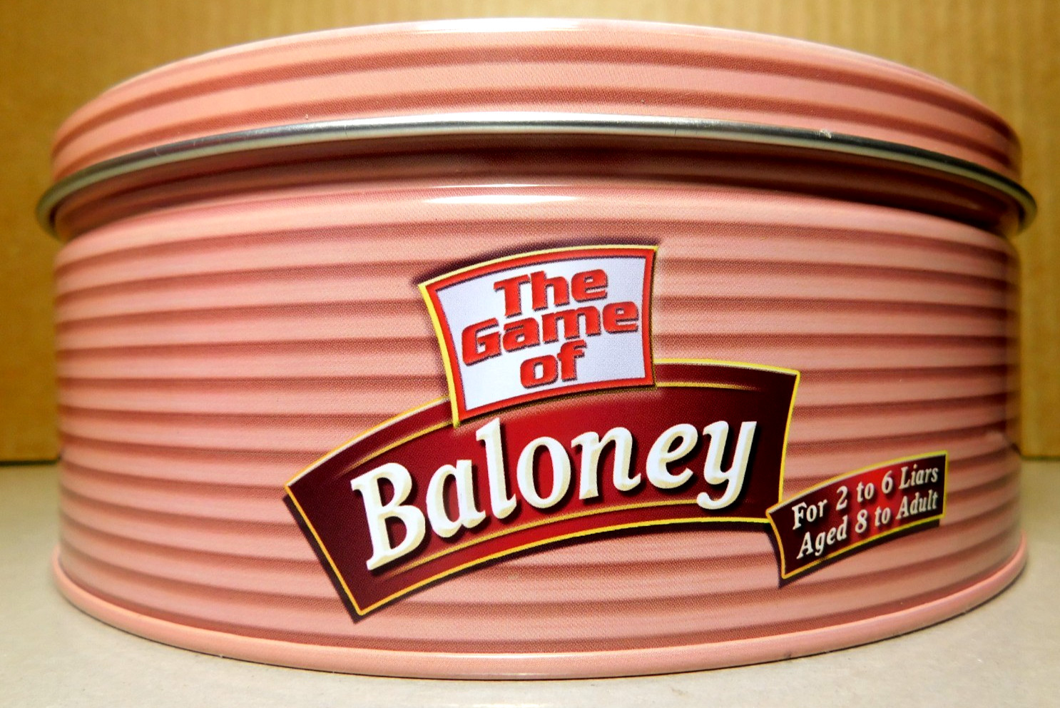 Wood Expressions, Inc.~The Game of Baloney Fibbing Fun For The Whole Family NEW!