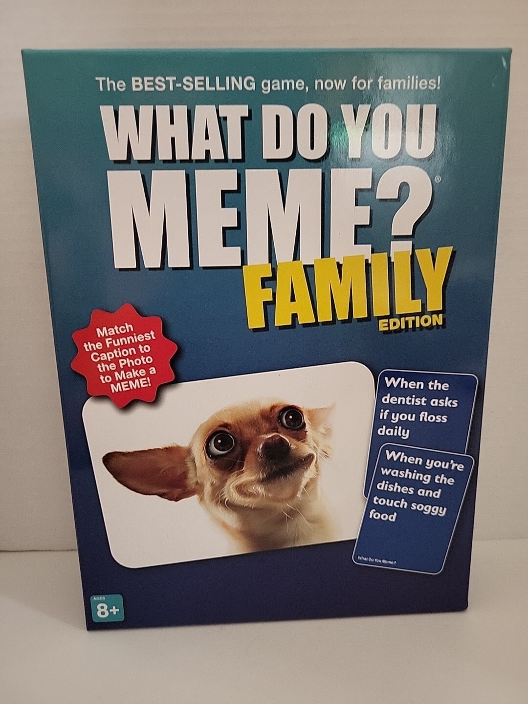 What Do You Meme? Family Edition Complete Excellent Condition
