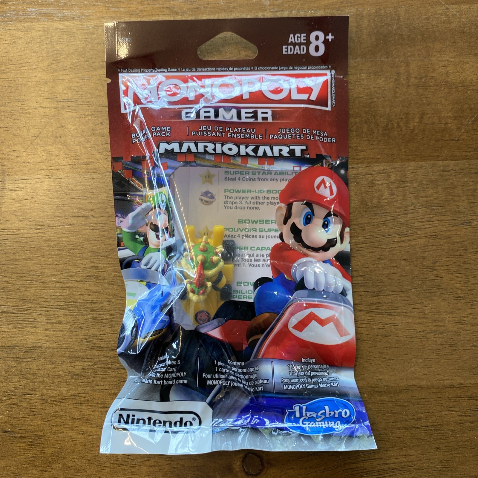 Monopoly Gamer Mario Kart COMPLETE Factory Sealed Set + All 6 Power Packs RARE