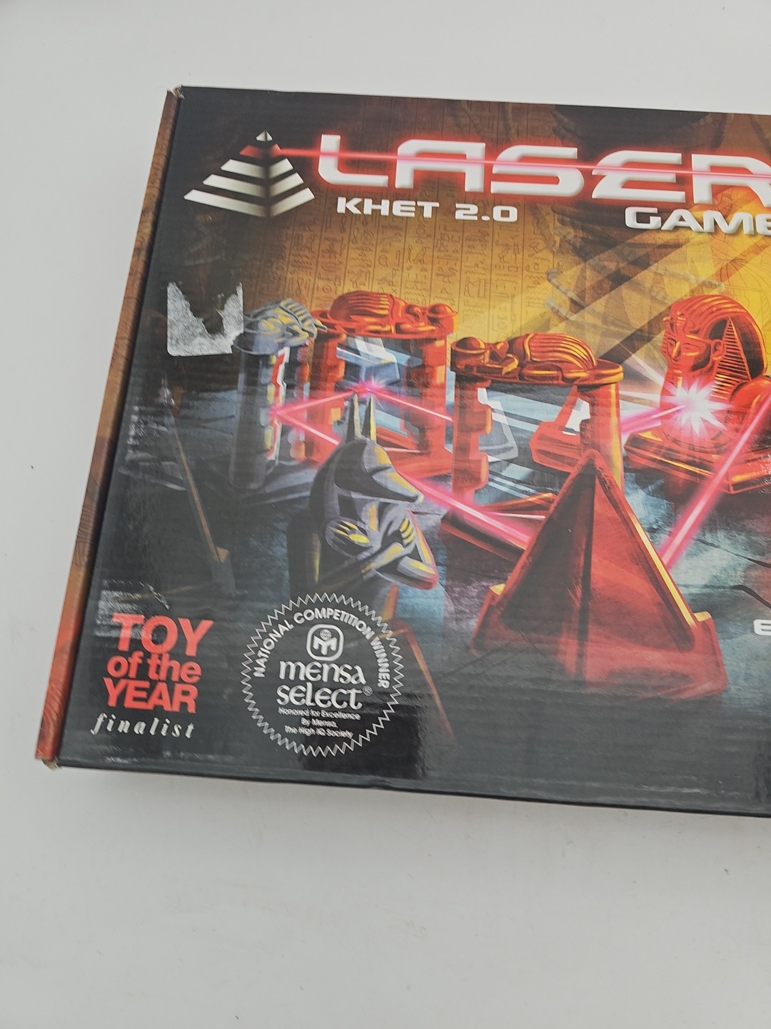 Laser Khet 2.0 Strategy Board Game- Mensa Select, NAPPA, TOTY Tested
