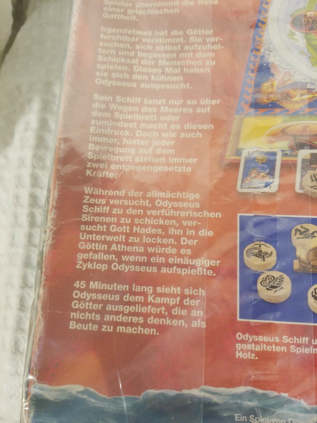 2001 Odysseus Board Game by Jumbo Dutch edition