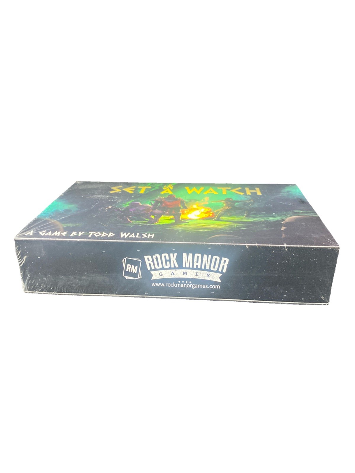 Set A Watch Board Game Todd Walsh Rock Manor Games 1-4 Players Dice Cards