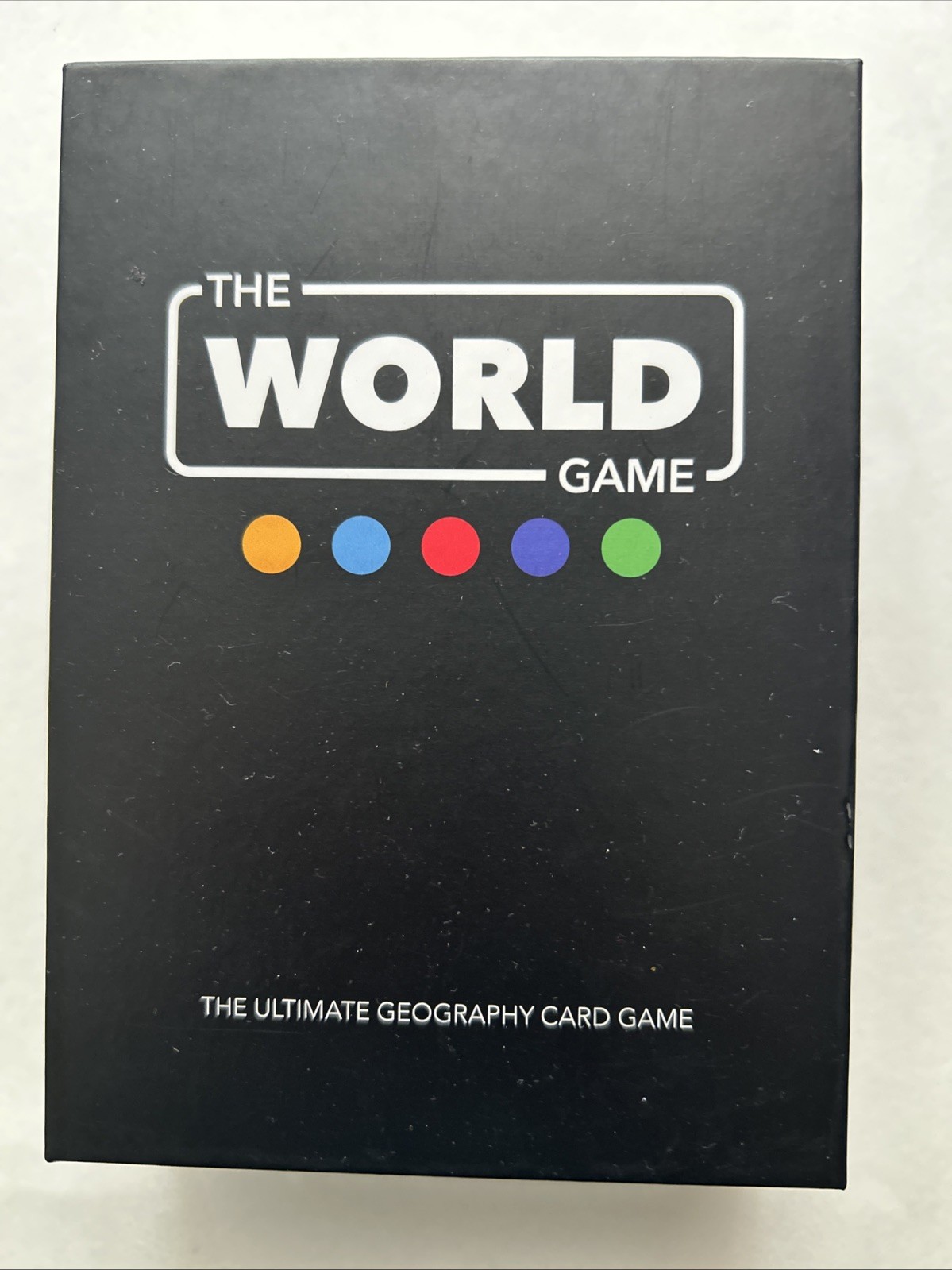 The World Game Ultimate Geography Card Game 194 Country Cards