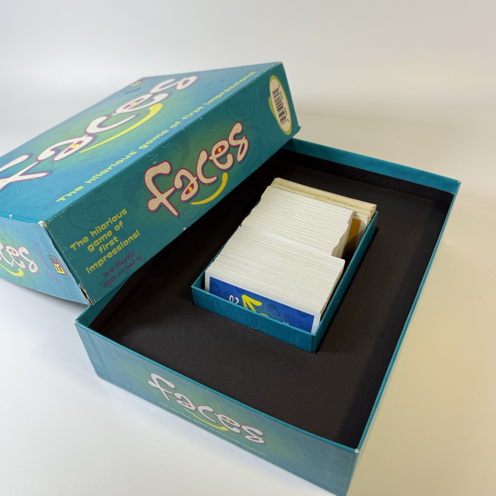 Faces Board Game of First Impressions – Buffalo Games 2005 COMPLETE (read desc)