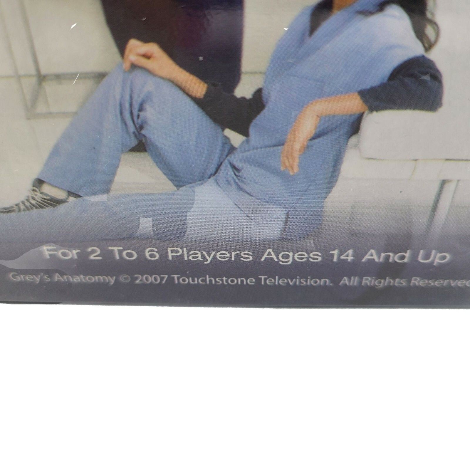 Greys Anatomy Trivia Board Game Ages 14 and Up Night Sealed New DENTED BACK READ