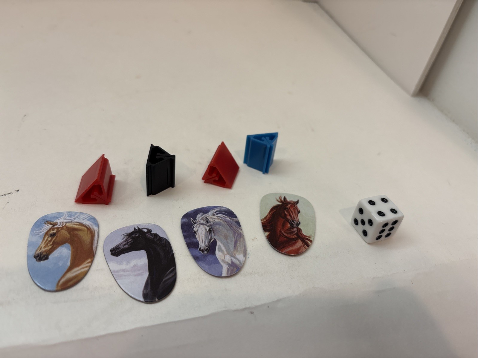 Talicor Herd Your Horses Board Game Family Ages 8 & Up 2 to 4 Players
