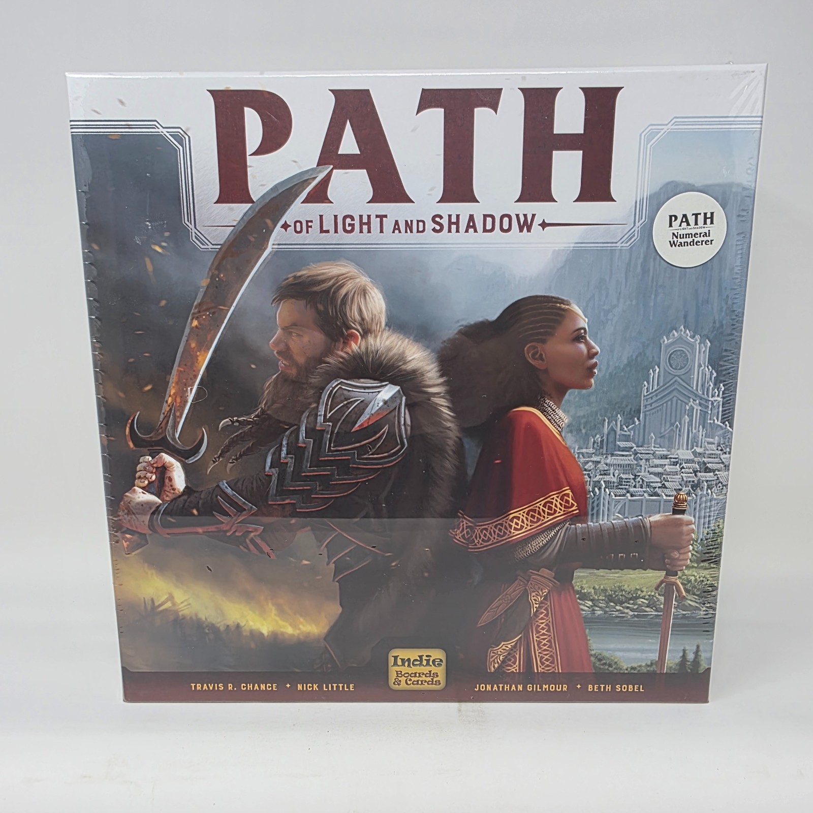 Path of Light And Shadow Board Game Indie Boards & Cards 2016 New Sealed
