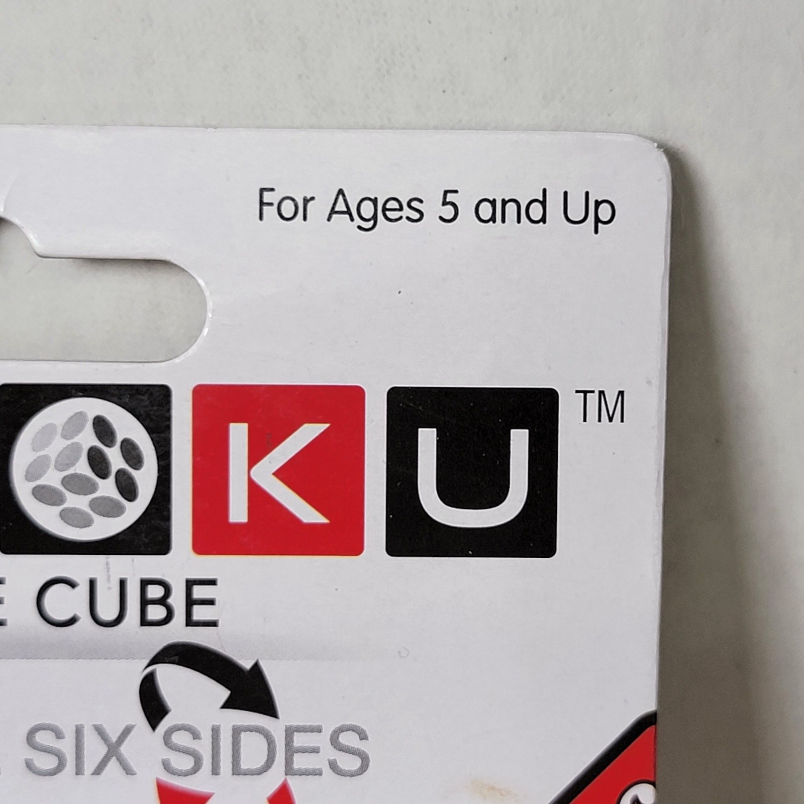 Sudoku Puzzle Cube – NEW / SEALED