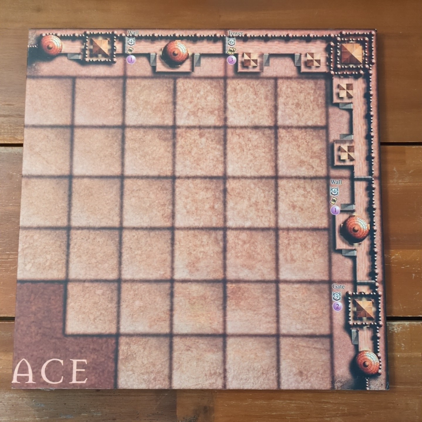 Battue Storm Of The Horse Lords Red Juggernaut Board Game