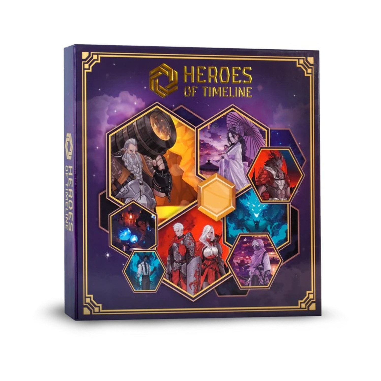 Heroes of Timeline Box SW (New)