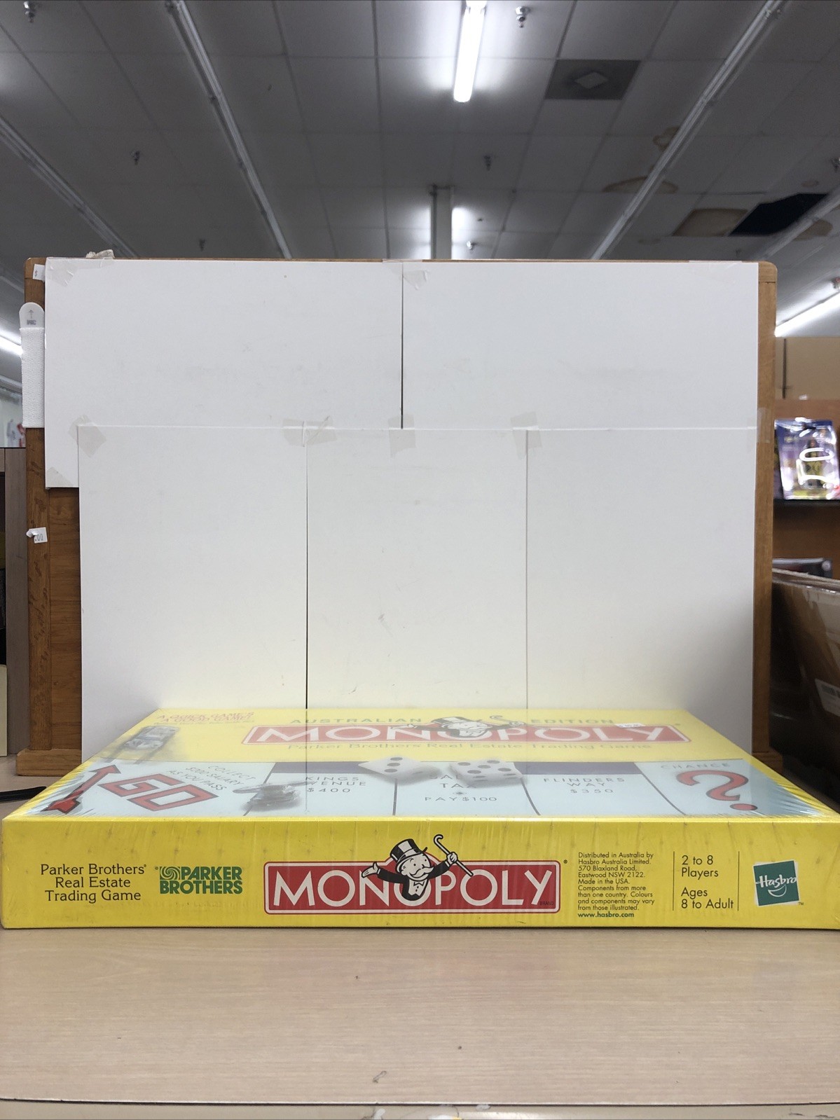 Monopoly Australian Edition 1992 Complete With Koala Bear Token Australia