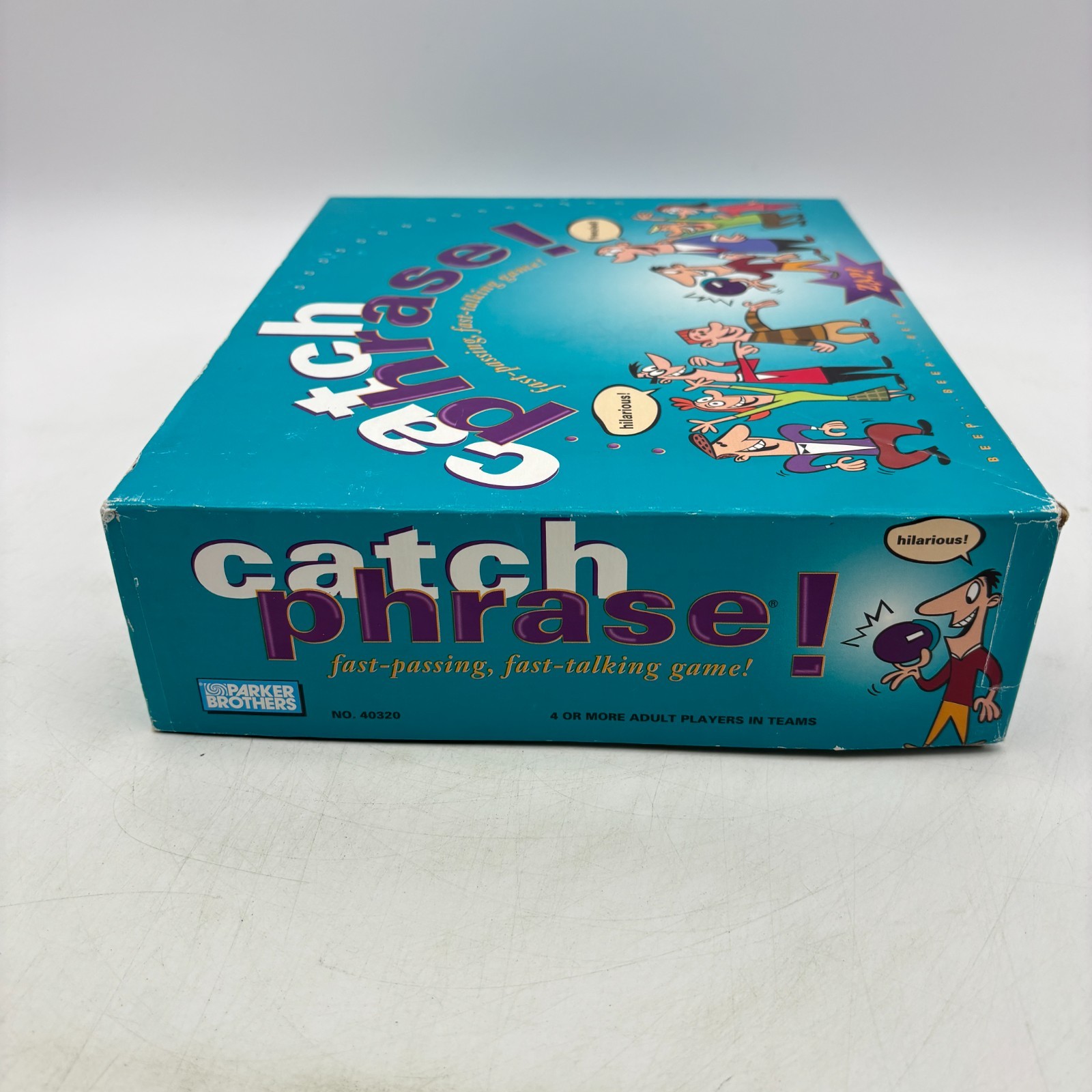 VINTAGE Catch Phrase Game COMPLETE WORKS Parker Brothers 1994 90s Words