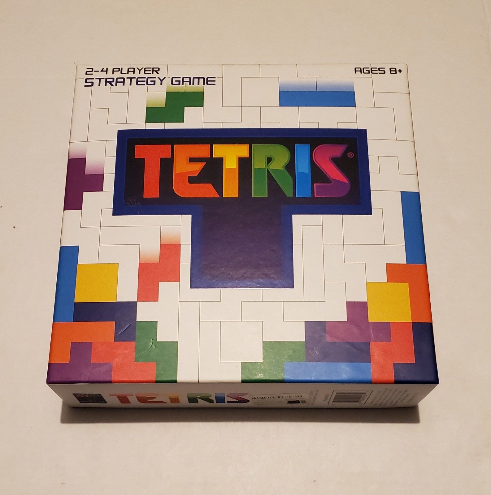 Tetris Head-To-Head Multiplayer Strategy Game 2-4 Players-Classic Game