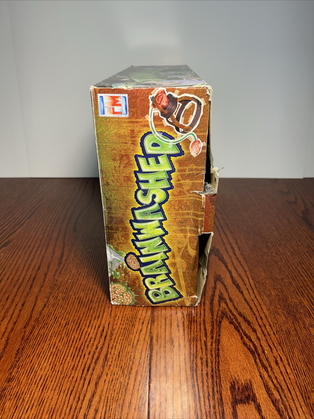 Fotorama Rare, Vtg. Brainwashed Skill And Action Game, Complete