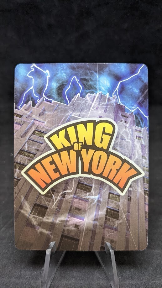 Hibernation – King of New York Board Game – OP Exclusive Promo Card