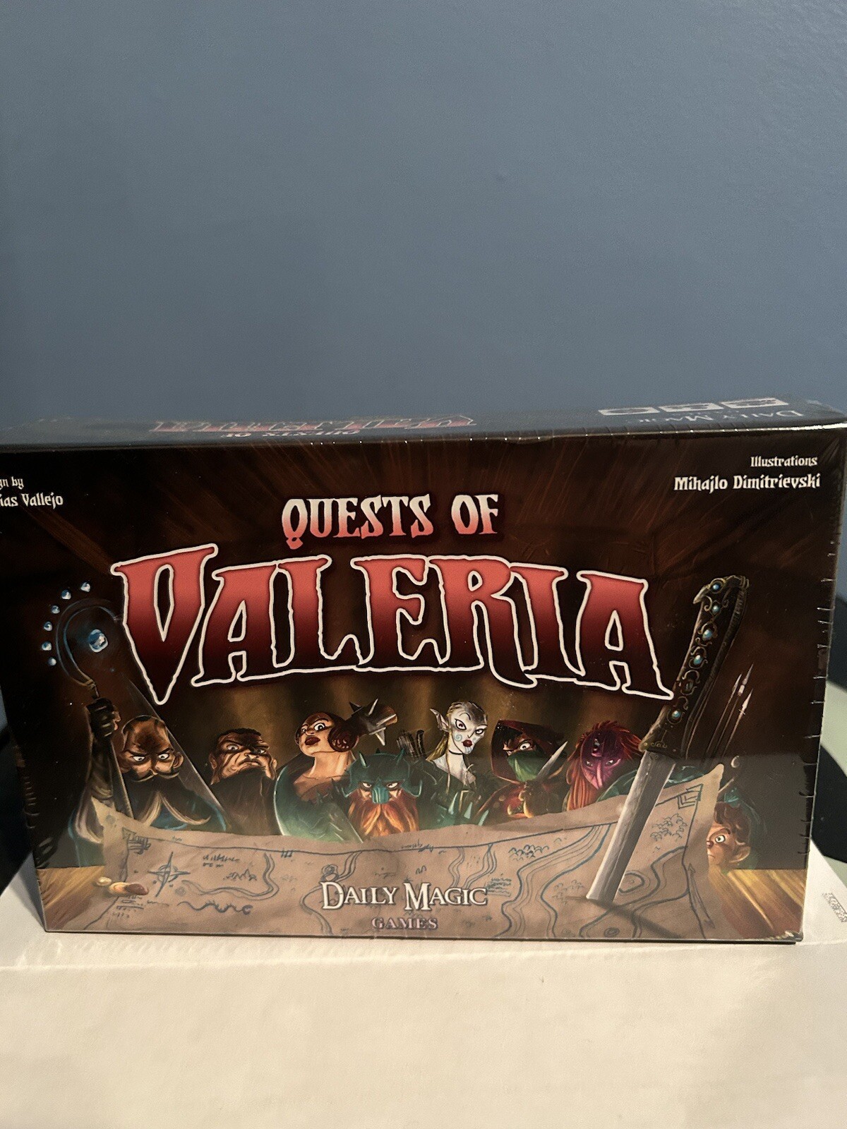 Quests Of Valeria By Daily Magic Games