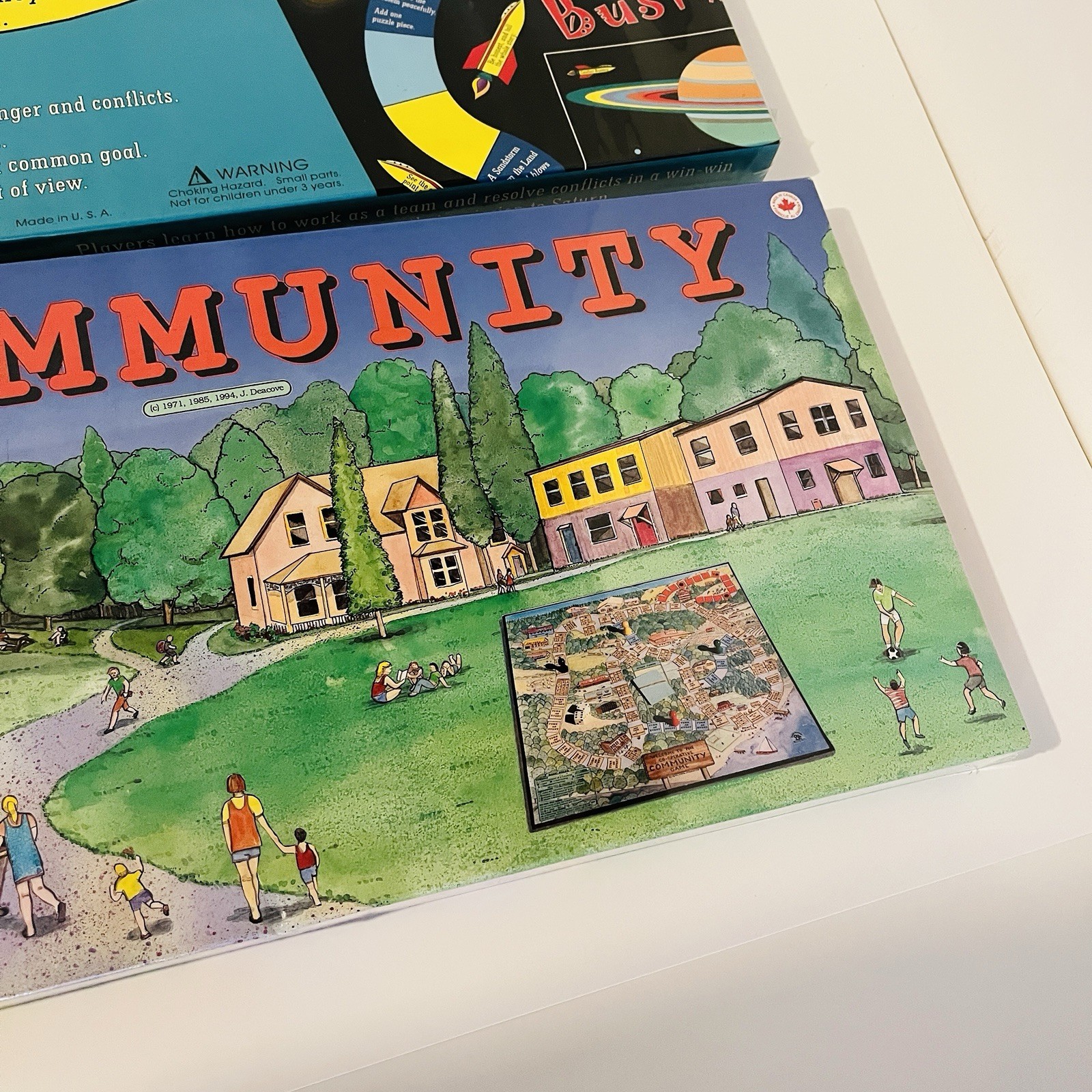Family Pastimes Cooperative Board Games Sealed Canada Community Conflict Busters