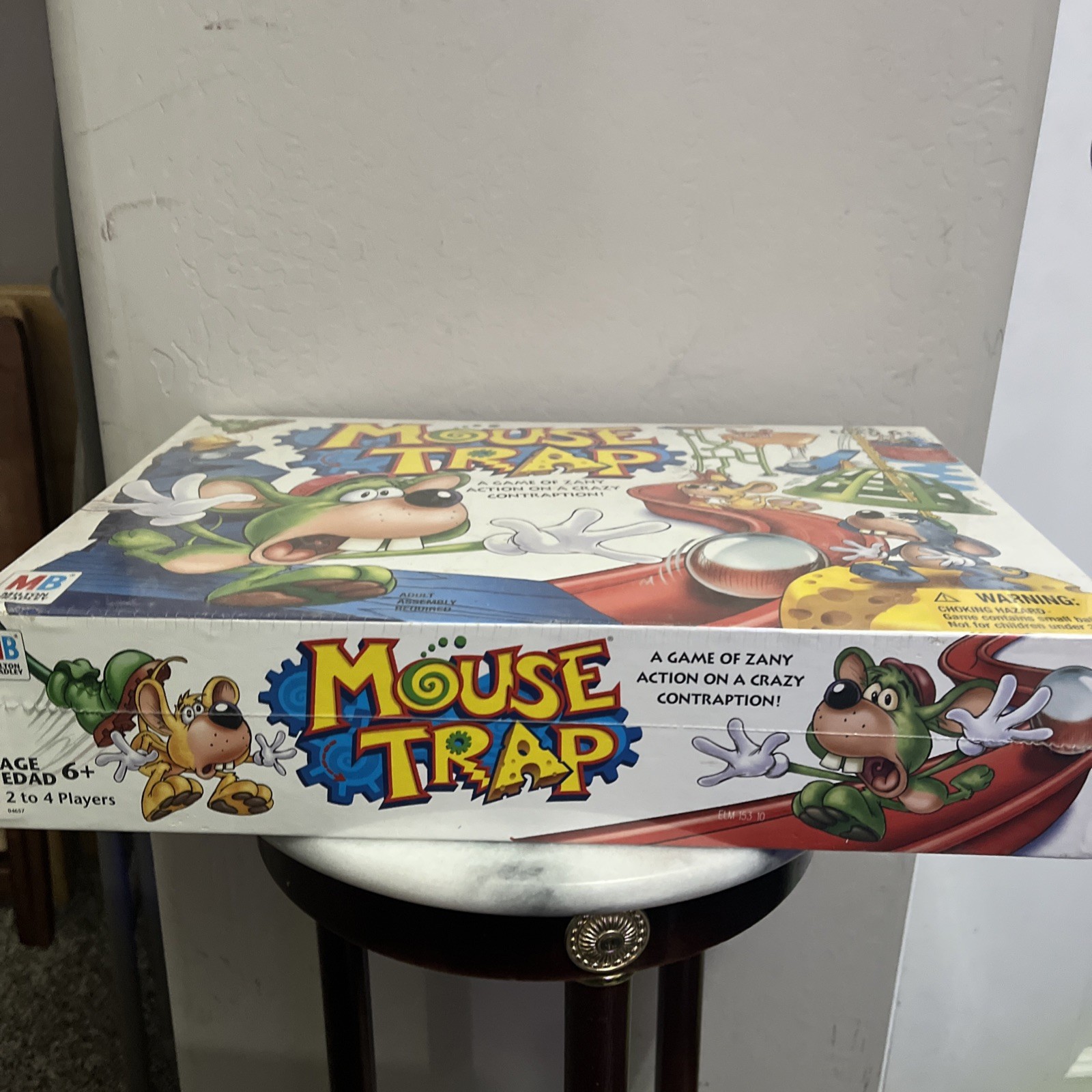 Mouse Trap Classic Board Game 2005 Hasbro Milton Bradley BRAND NEW sealed