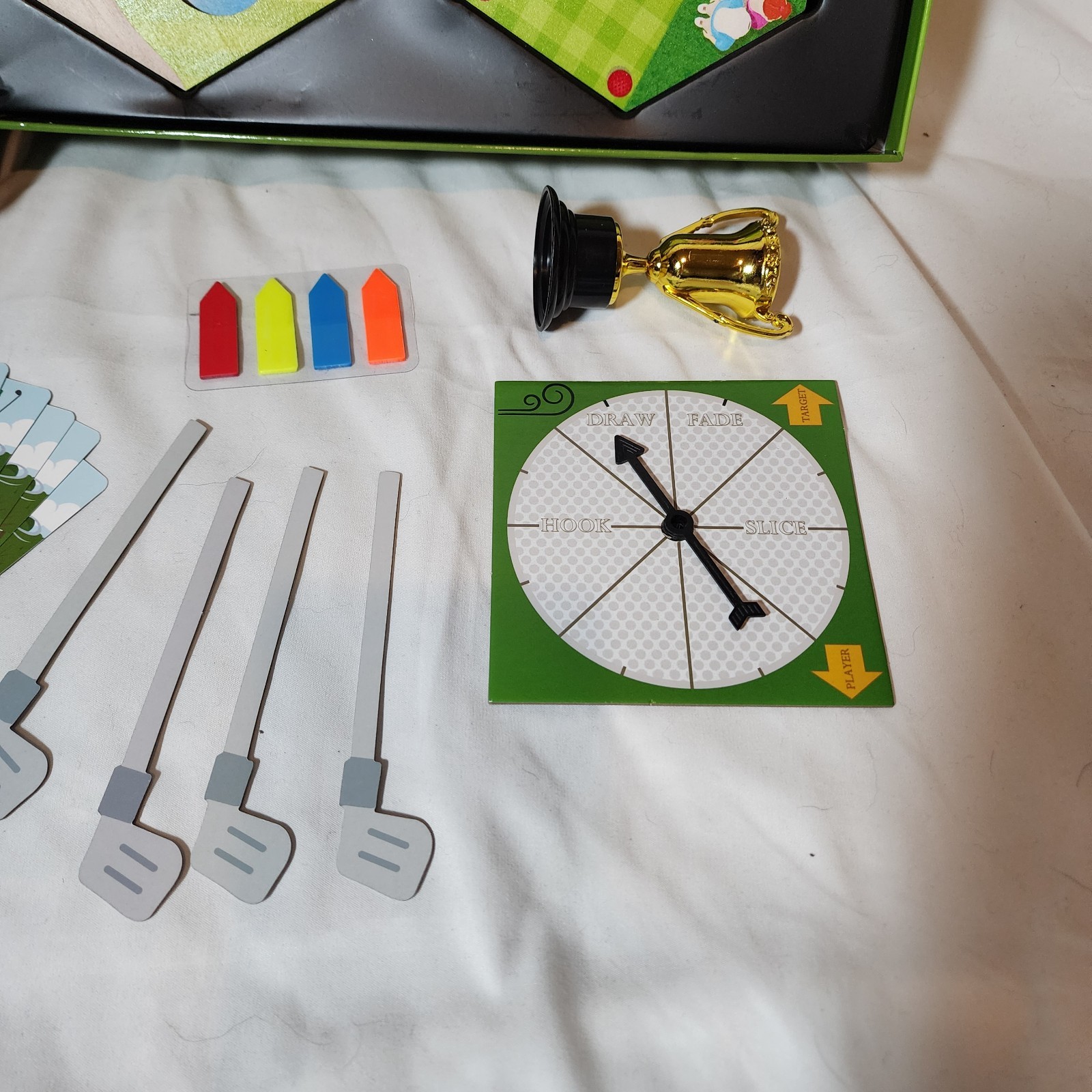 TGA Table Golf Association The Ultimate Golf Dexterity Game