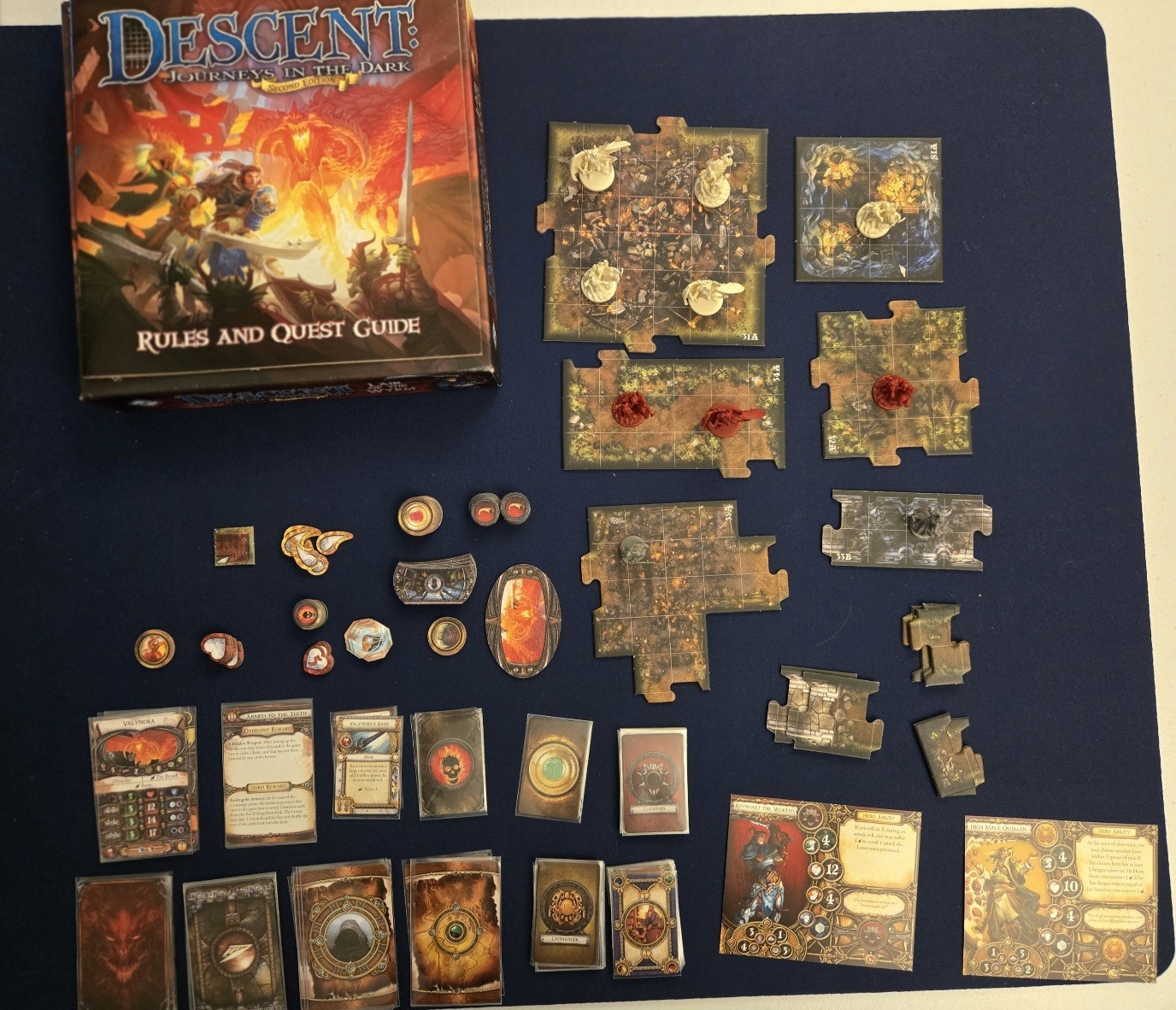 Descent: Journeys in the Dark 2E – Lair of the Wyrm Expansion