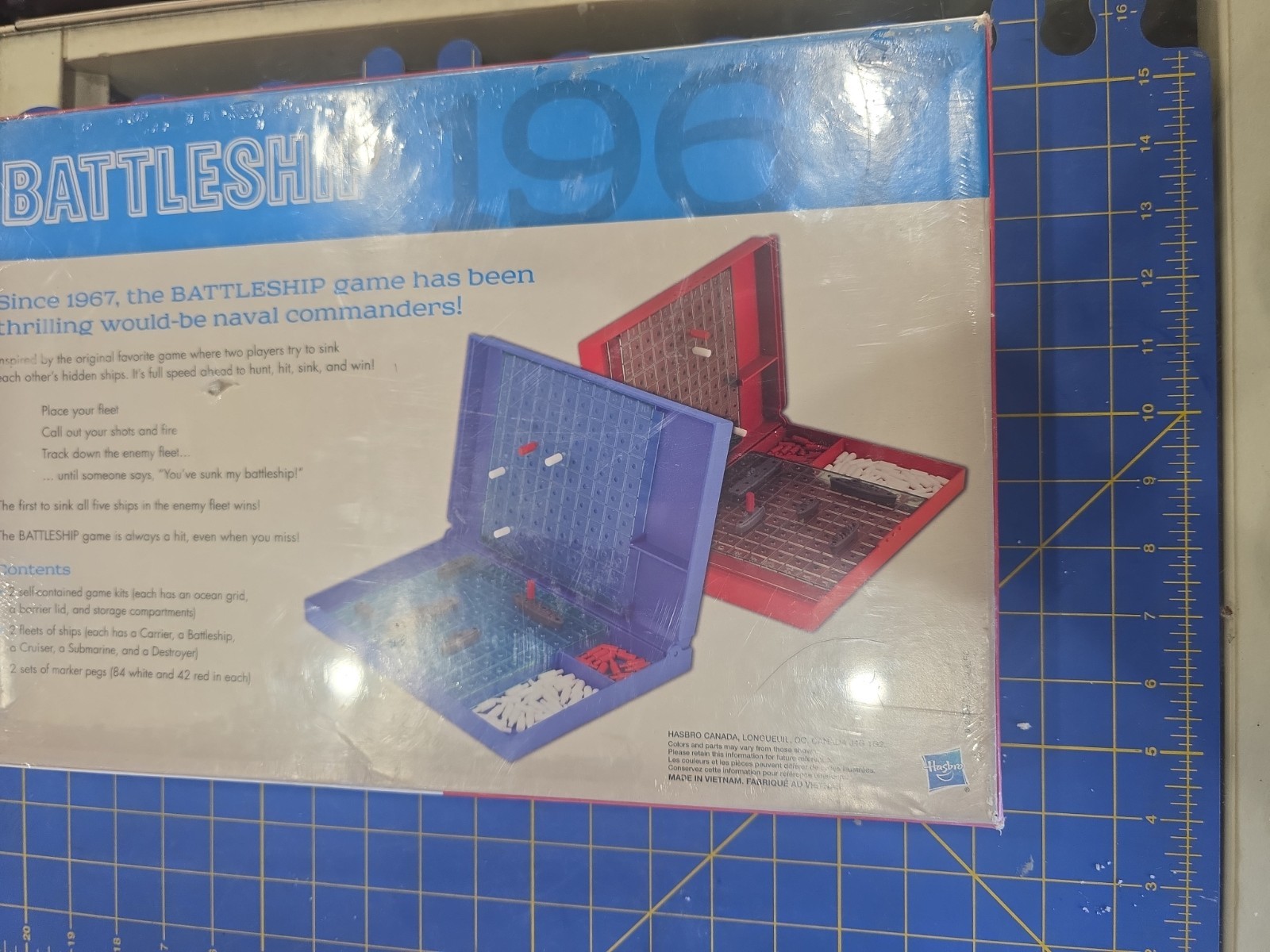 BG33 Sealed Complete Retro Series Battleship 1967 2015
