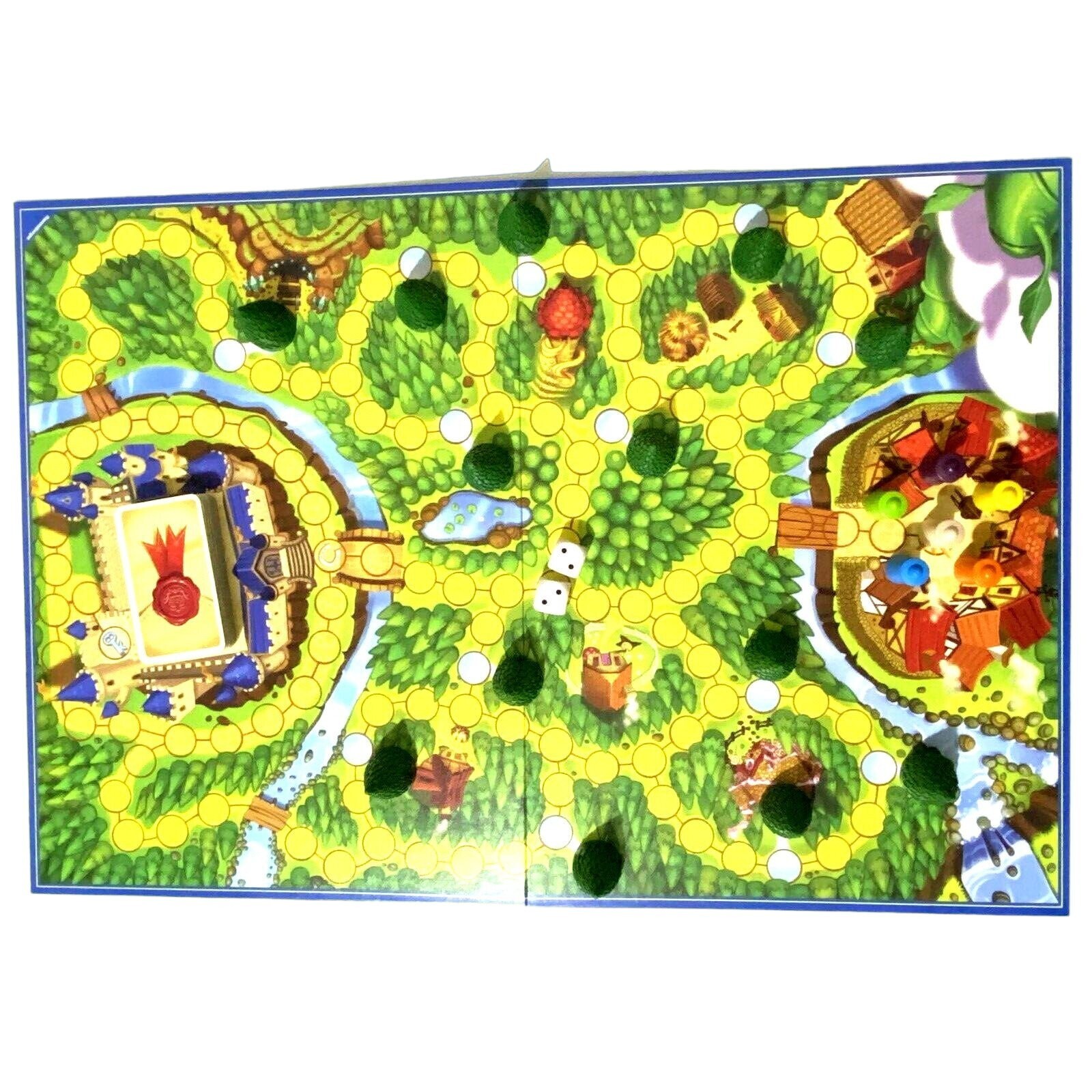 Ravensburger Enchanted Forest Game 2014 Complete