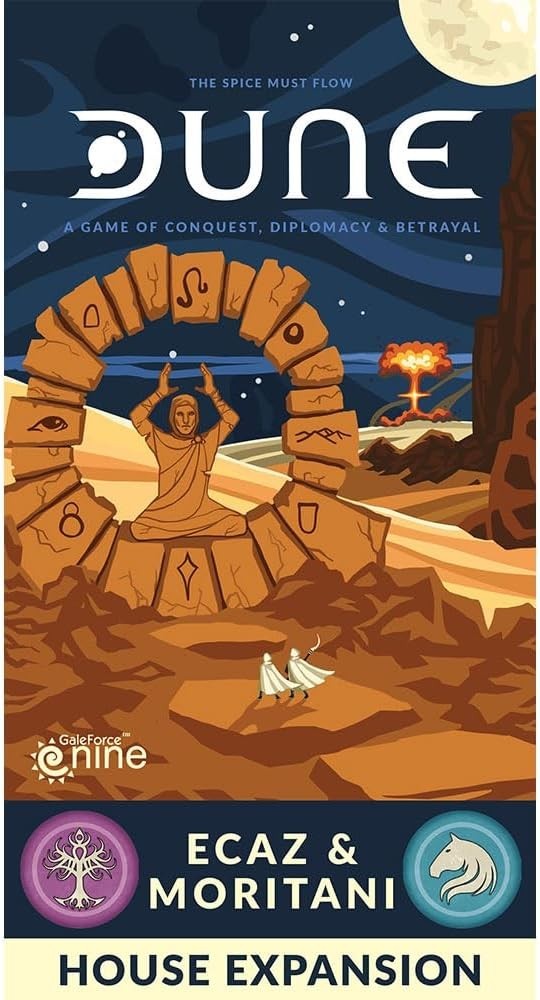 Dune Board Game House Expansion – Ecaz & Moritani – Gale Force Nine