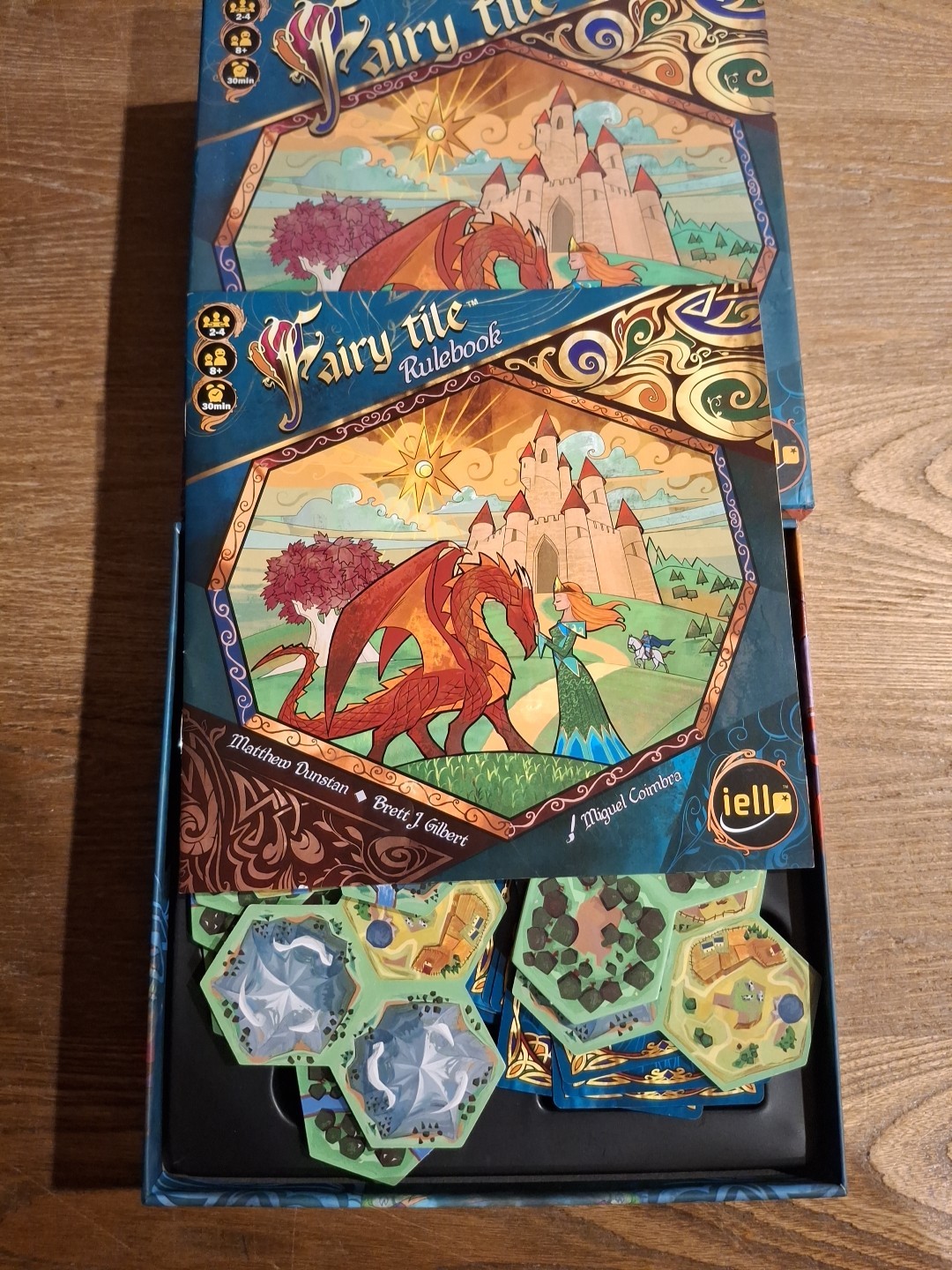Fairy Tile – IELLO Tile Placement Family Board Game, Age 8+, 2-4 Player, 30 Min
