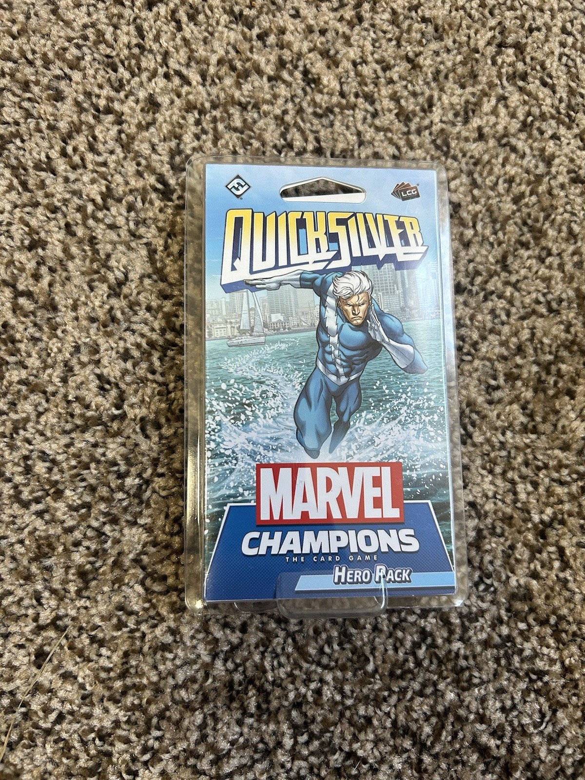 FFG Marvel Champions Quicksilver Hero Pack