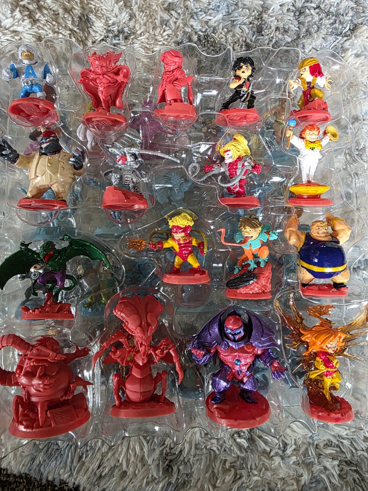 Pro Painted Marvel United X-MEN Promo – Exclusive Stretch Kickstarter CMON Minty