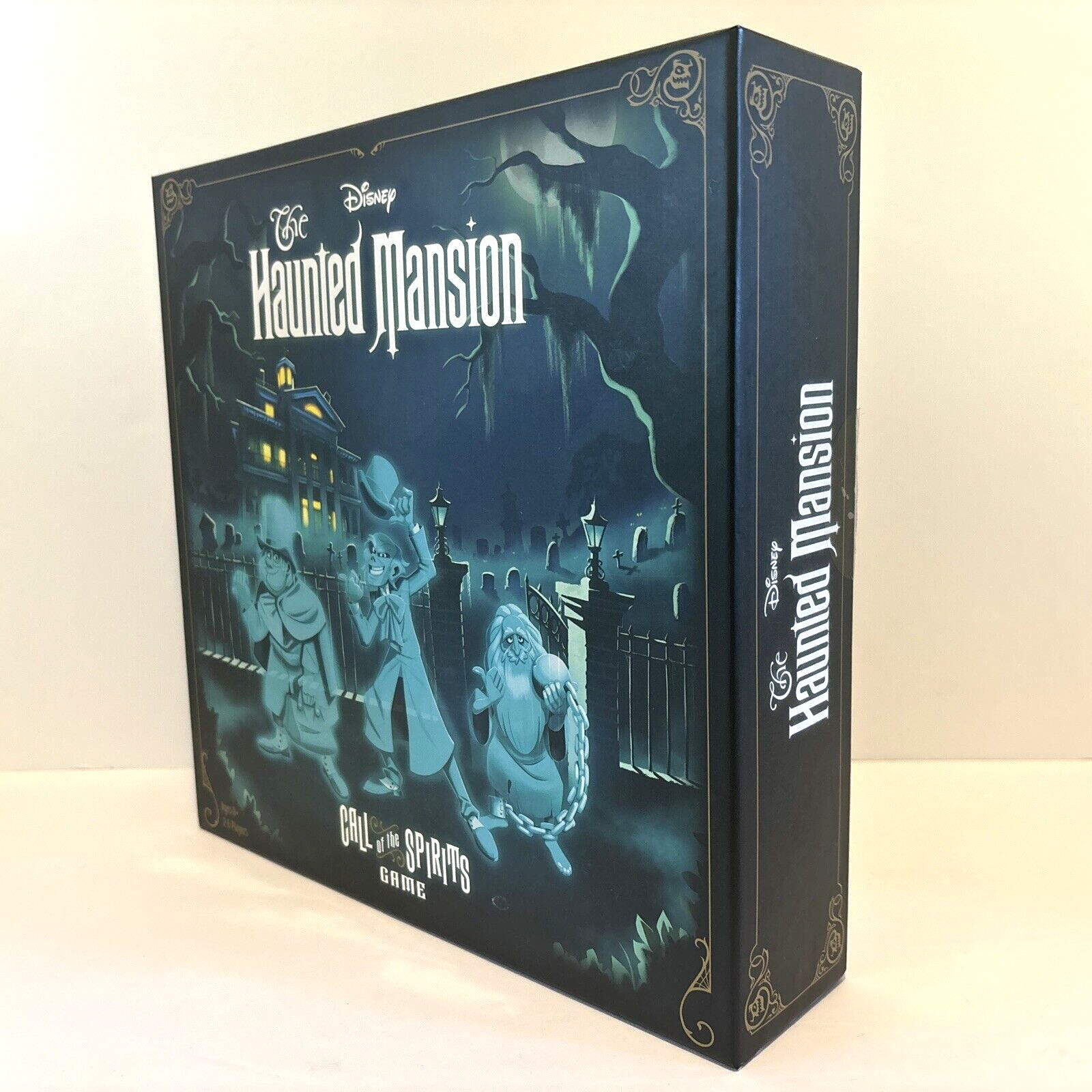 Disney The Haunted Mansion Halloween Board Game Call of The Spirits Never Played