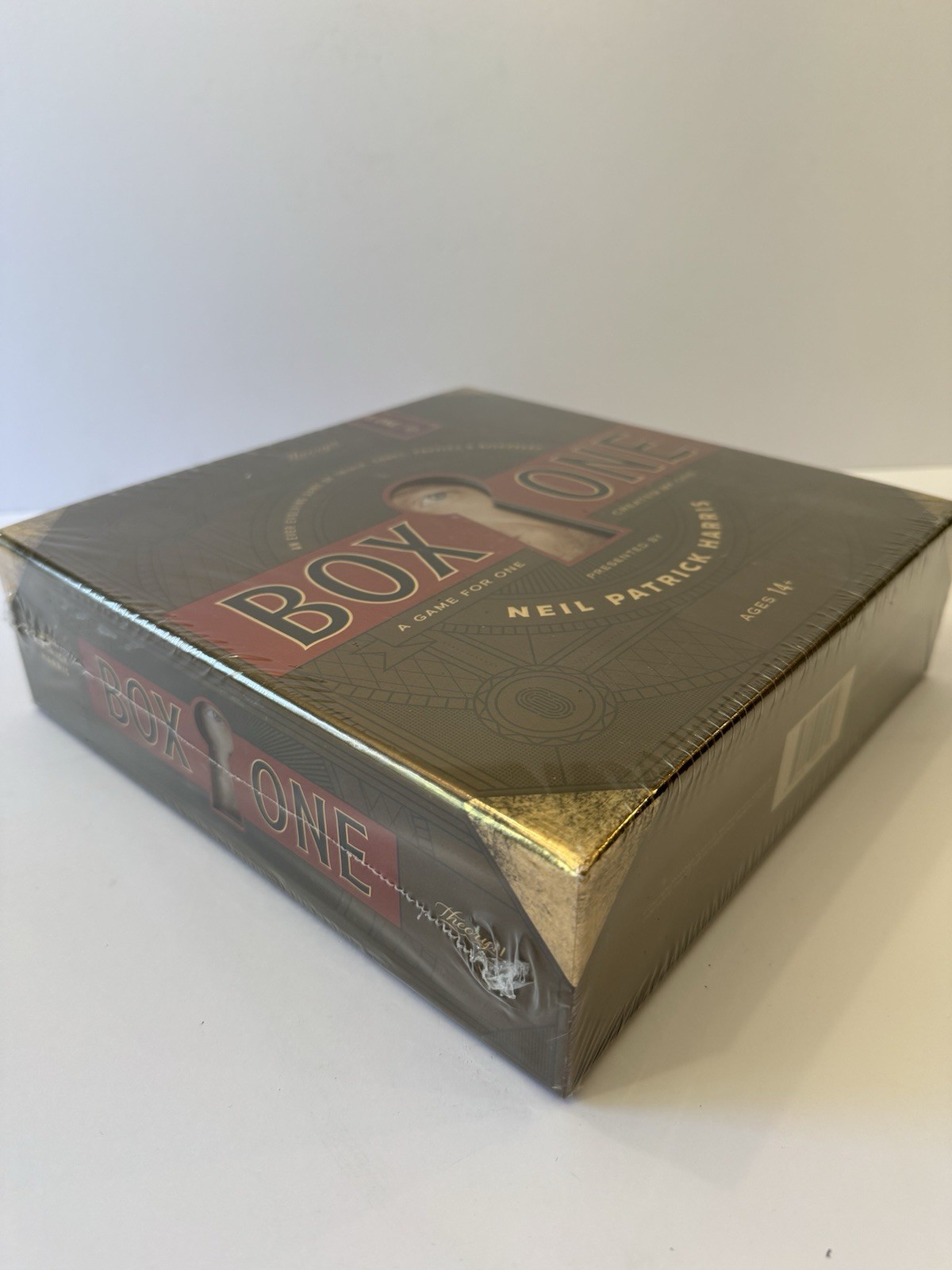 Box One Neil Patrick Harris Game For One Single Player Game (NEW & SEALED)