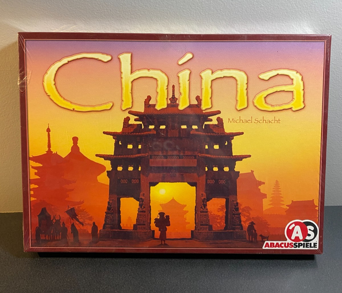 China (2005) Board Game by Michael Schacht – Abacusspiele – NEW SEALED