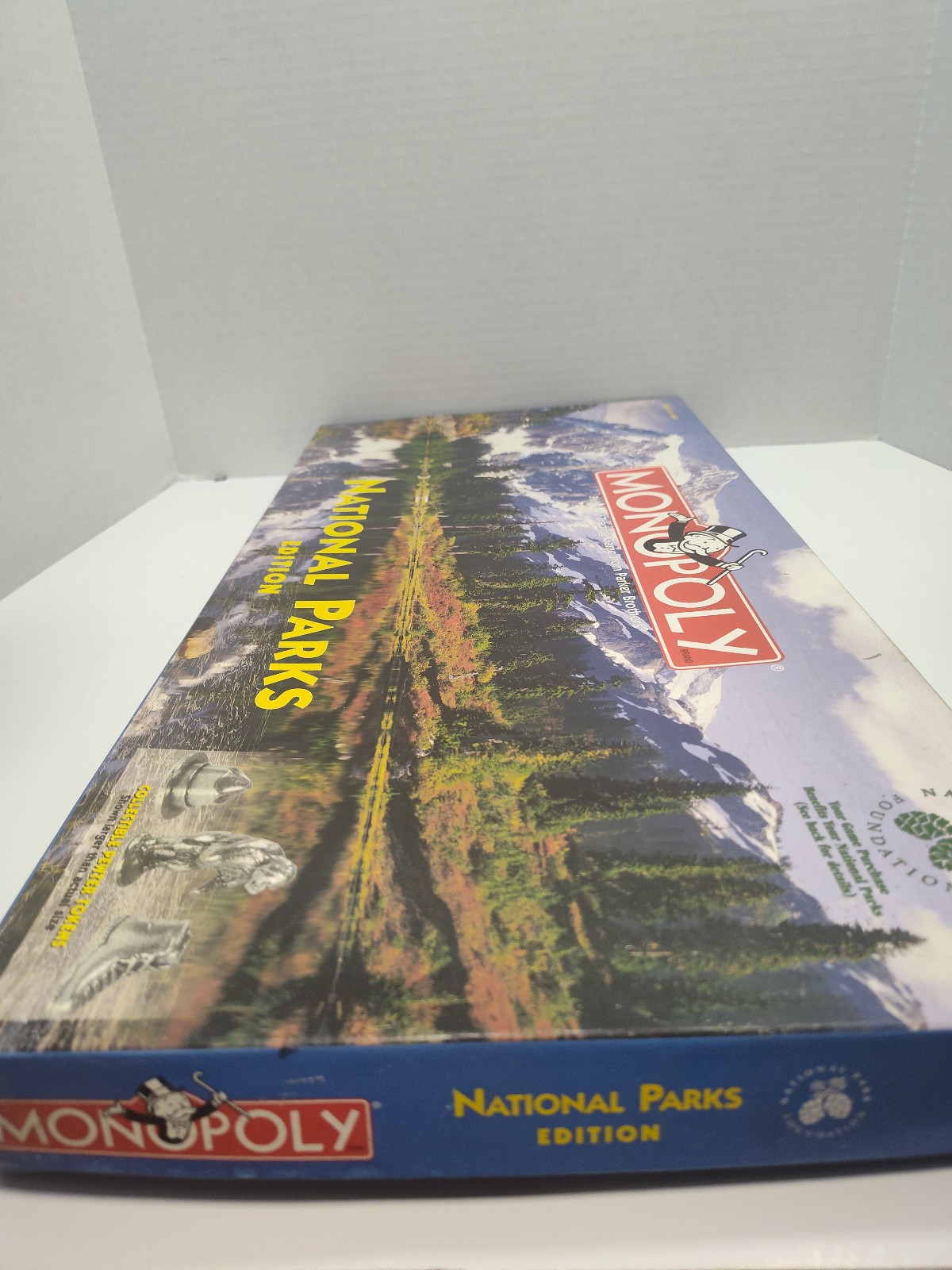 Monopoly National Parks Edition 2001 Complete Board Game Great Condition