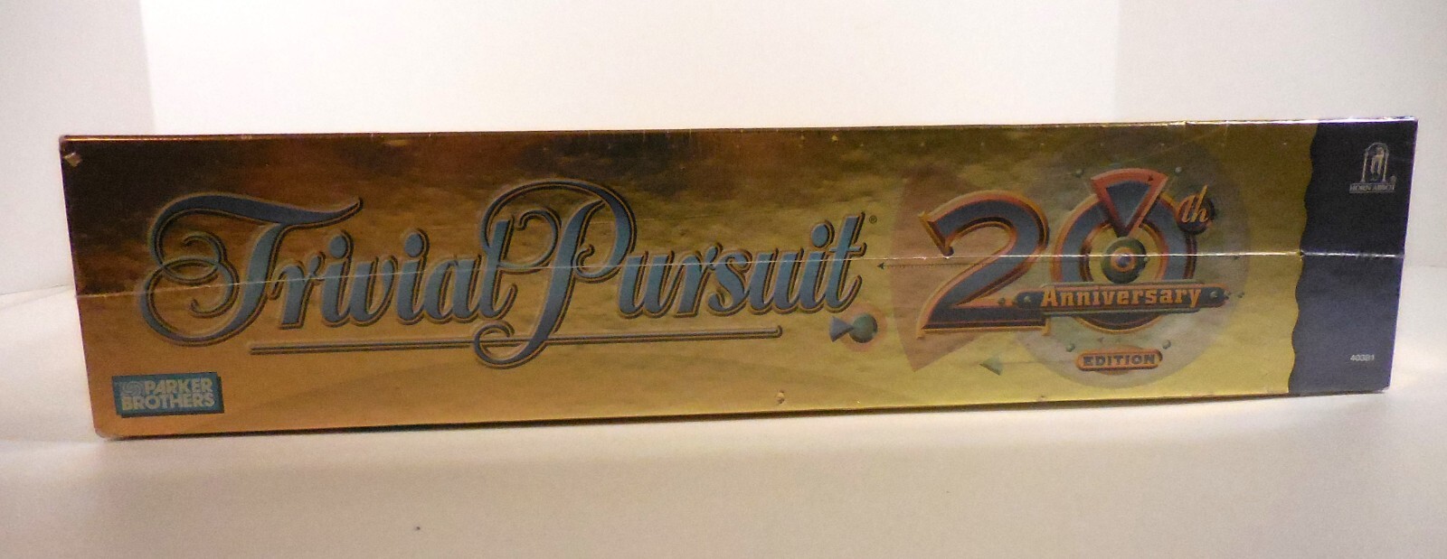TRIVIAL PURSUIT – 20th Anniversary Edition – Trivia Board Game -Brand New Sealed