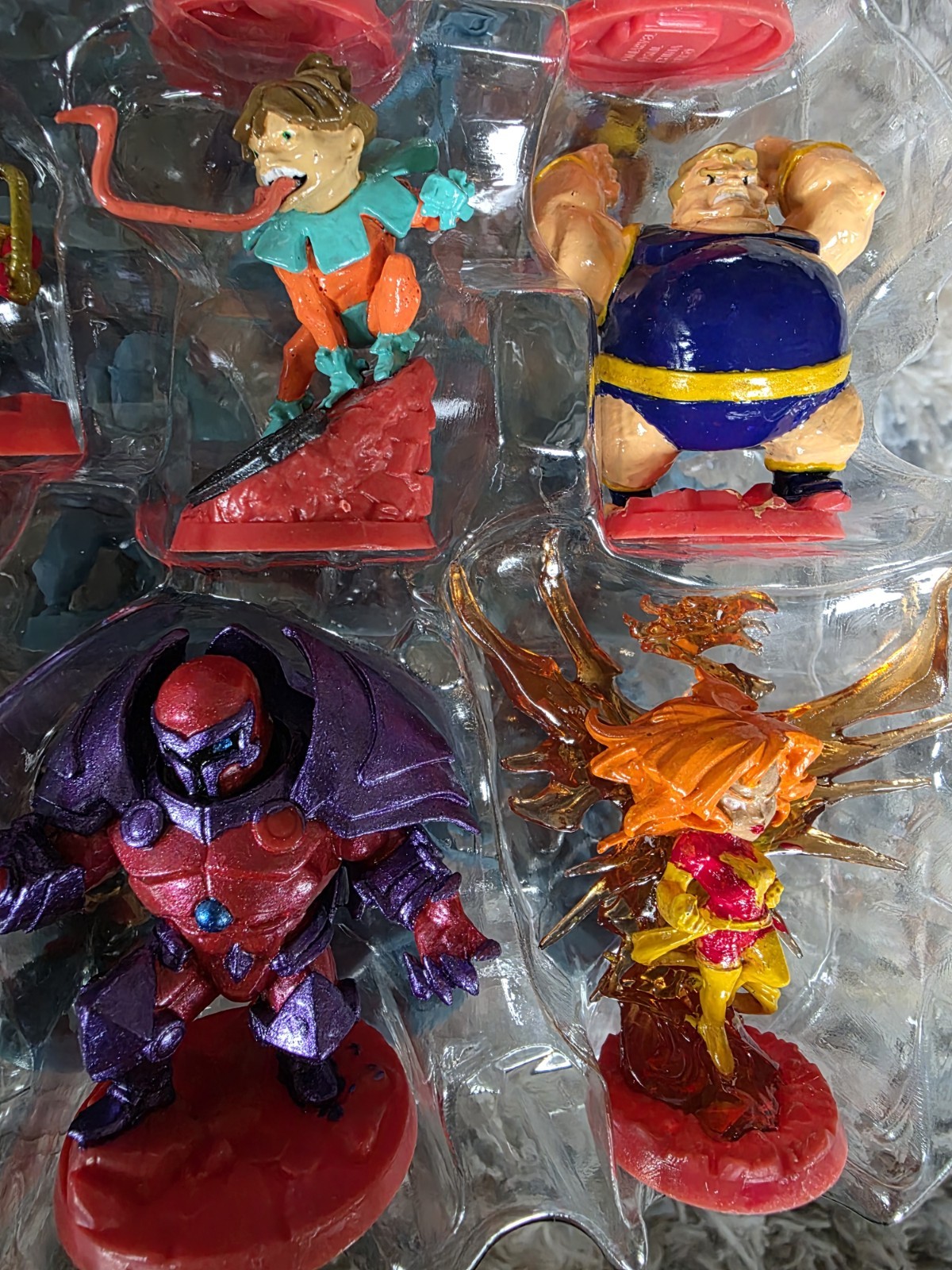 Pro Painted Marvel United X-MEN Promo – Exclusive Stretch Kickstarter CMON Minty