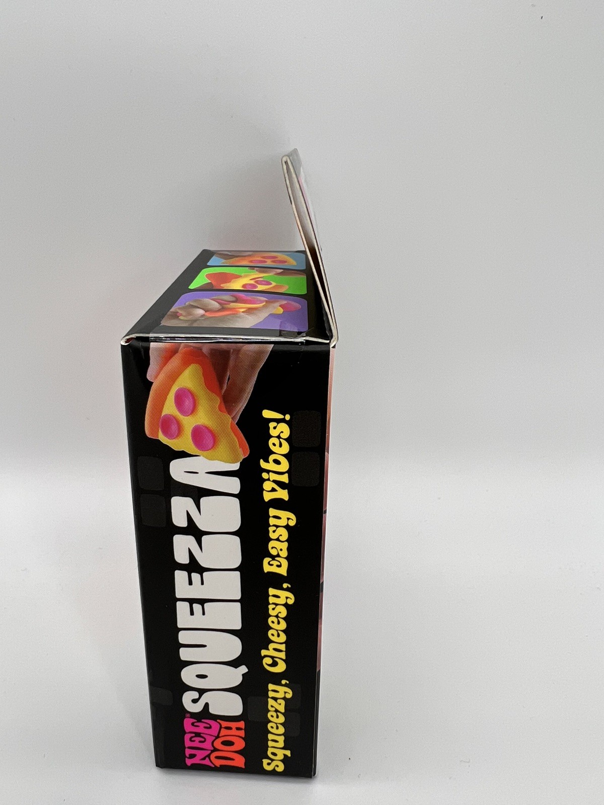 AUTHENTIC NeeDoh SQUEEZZA Pizza Slice Squishy Toy Nee Doh Fidget Toy BRAND NEW
