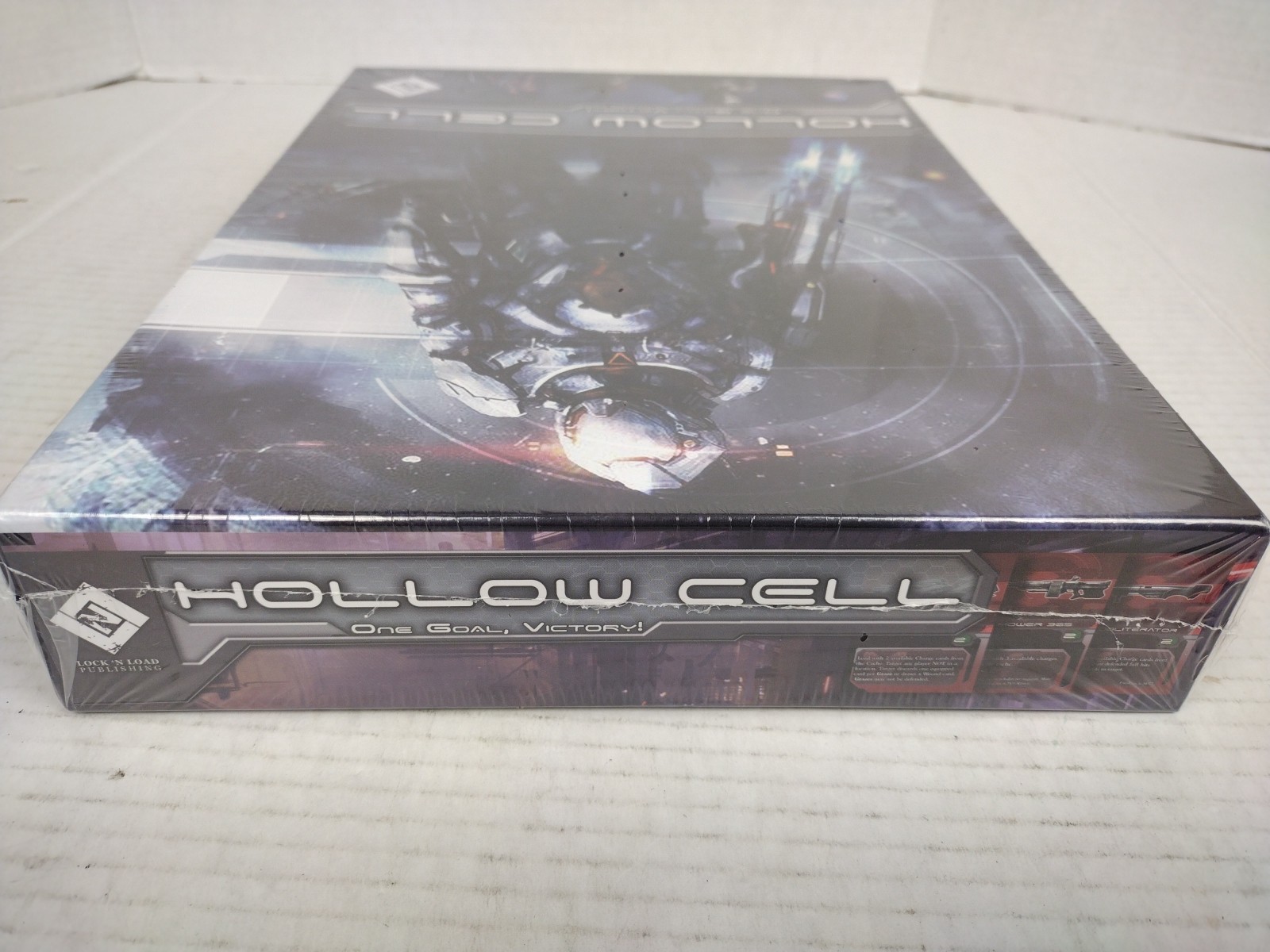 Lock N Load Boardgame Hollow Cell Box 2-6 Players 30-60 minutes Play Time (New)