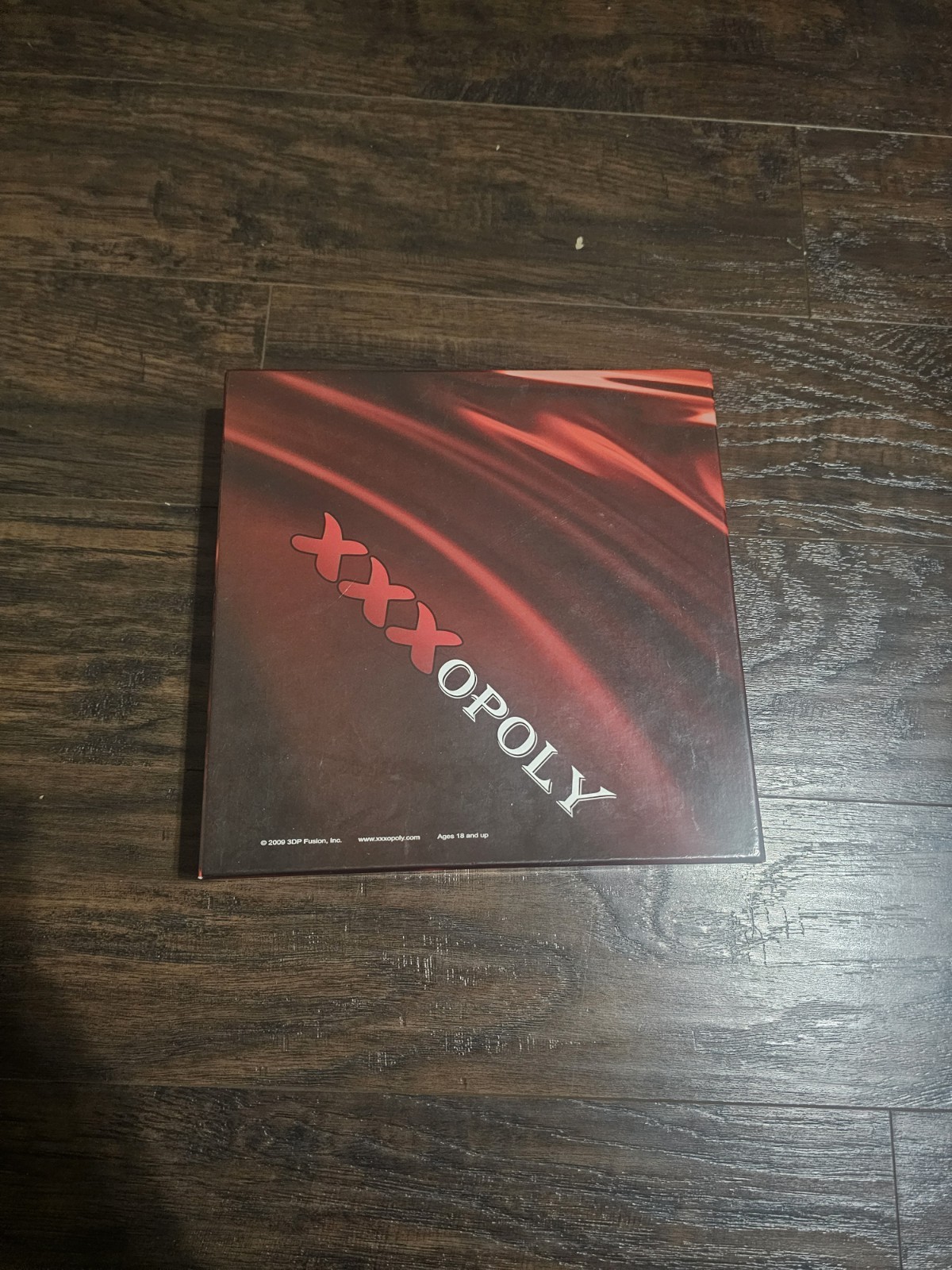 XXXopoly 3DP Fusion Erotic Adult Board Game For Ages 18+ Open Box Complete