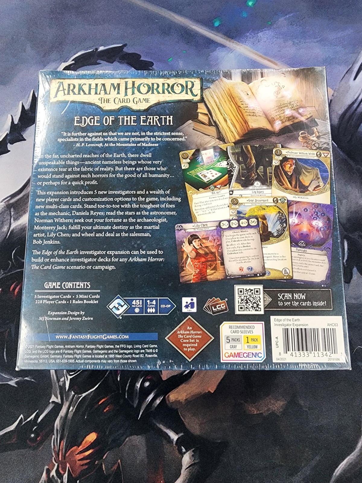 Arkham Horror LCG Edge of the Earth Investigator Expansion Sealed