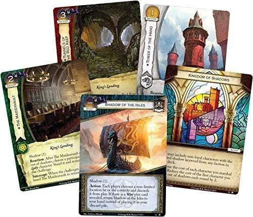 A Game of Thrones LCG 2ND Ed: Beneath The Red Keep Expansion – Card Game Pack