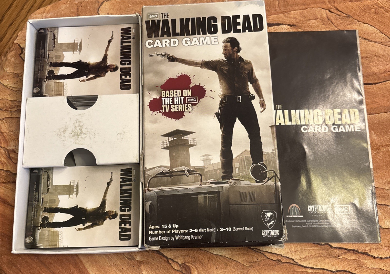 The Walking Dead Card Game
